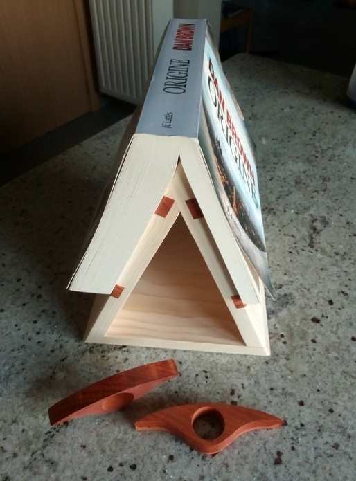 Support de livre et aide lecture