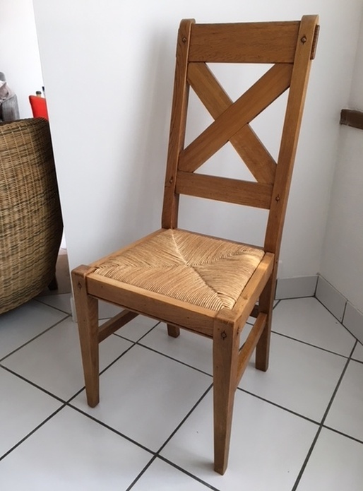 Métamorphose d'une chaise