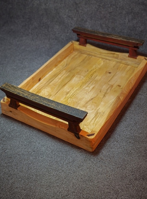 Plateau d’inspiration japonaise