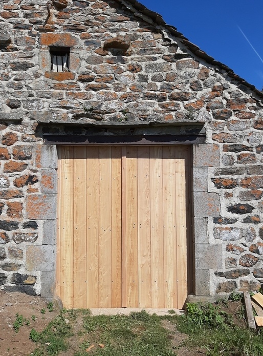 Des portes de grange à ma façon