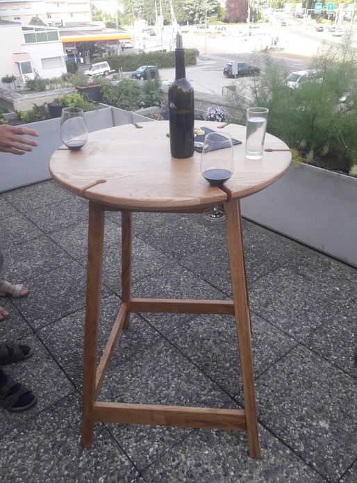 Table d'apéro
