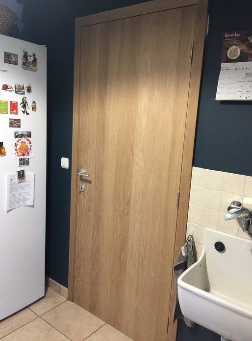 Porte intérieur en chêne
