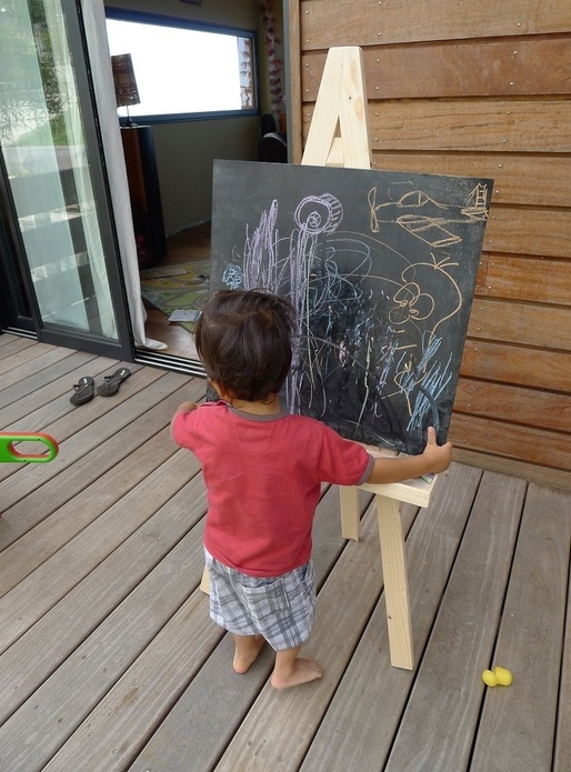 Un petit tableau noir