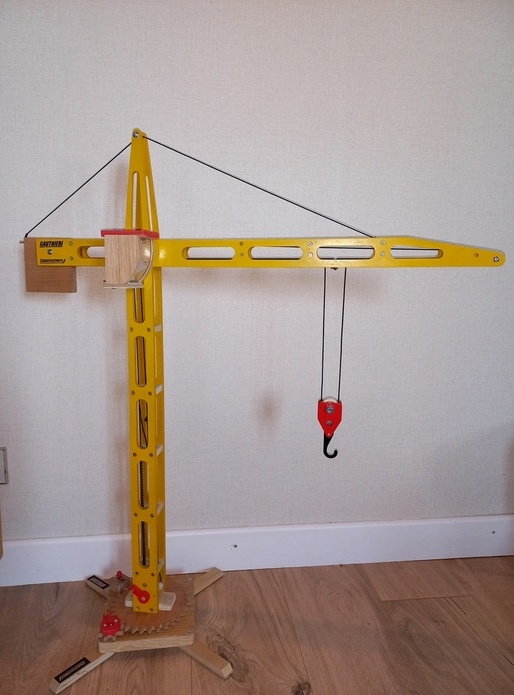 Une grue pour Noël ...