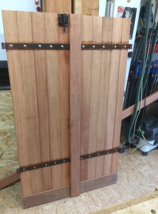 Une bonne paire de volets