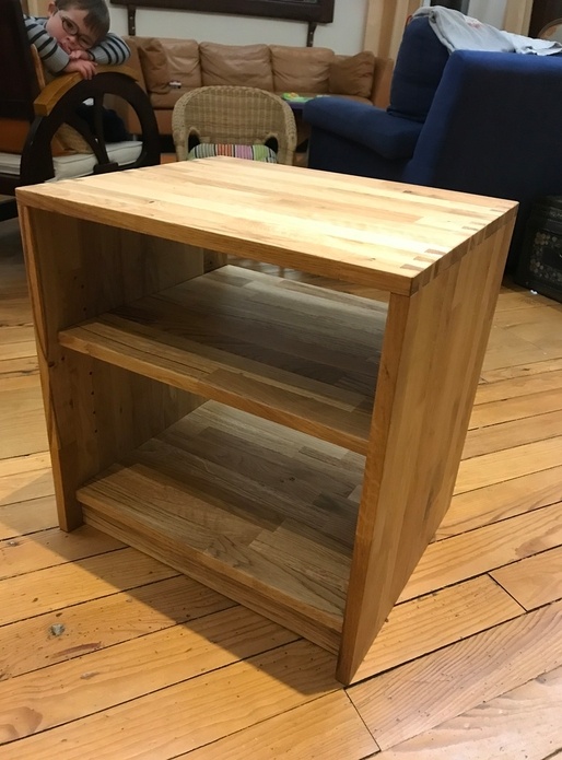 Petit meuble pour imprimante par Beberaroulettes sur L