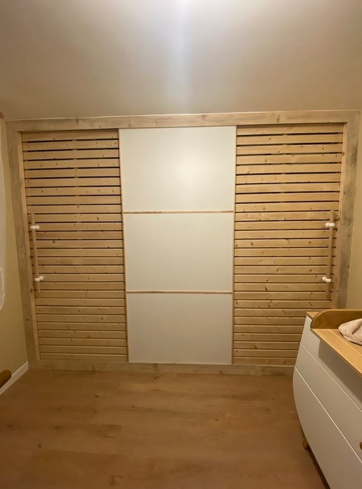 Portes coulissantes dressing