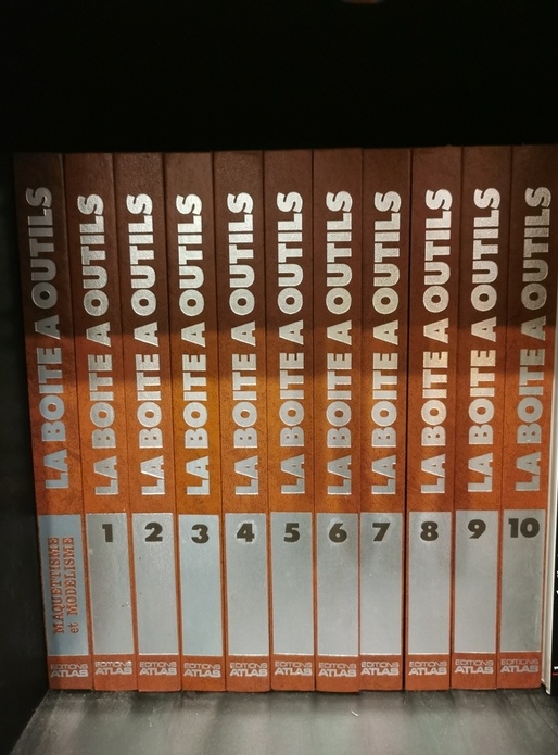 Encyclopédie "La boîte à outils"