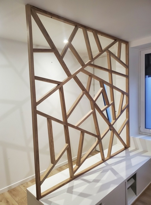 Claustra destructuré