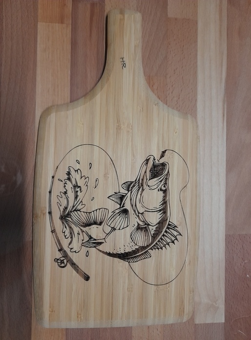 Gravure Sur Planche à Découper