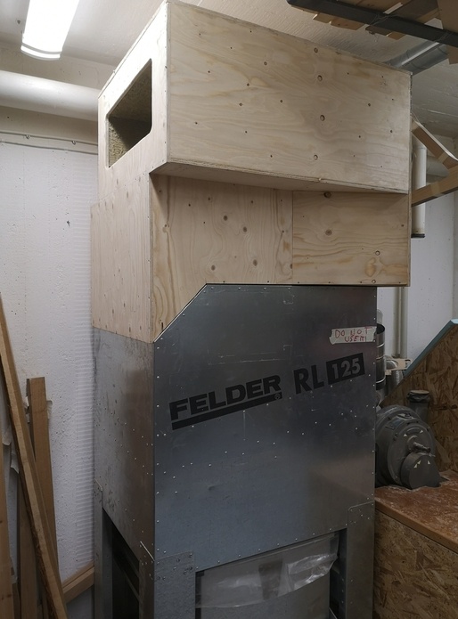 Silencieux pour Felder 125