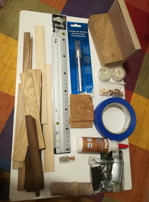 Kit de création de boucles d'oreilles