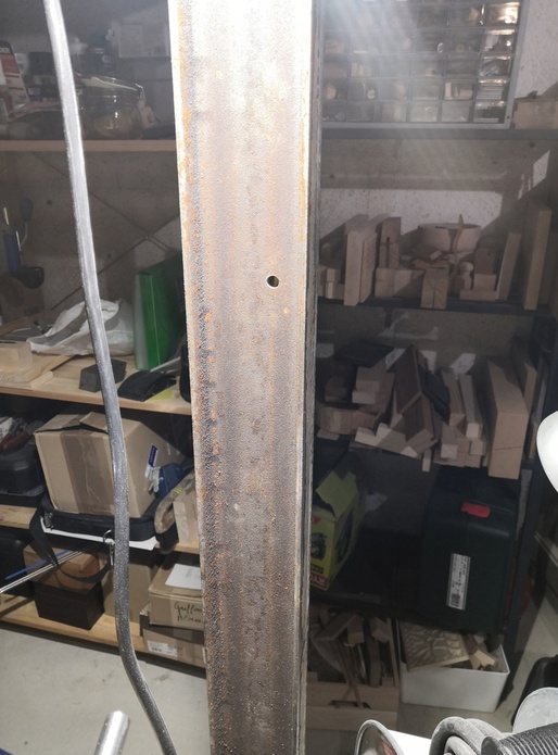 Un support pour mes scies japonaises et divers autres choses