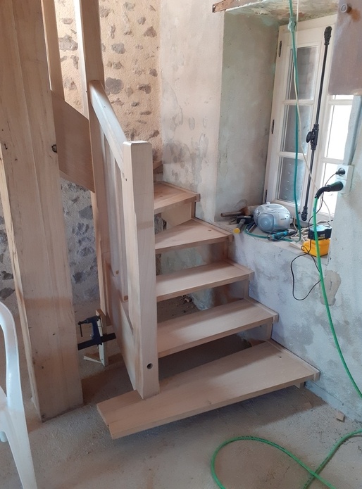 Mon premier escalier