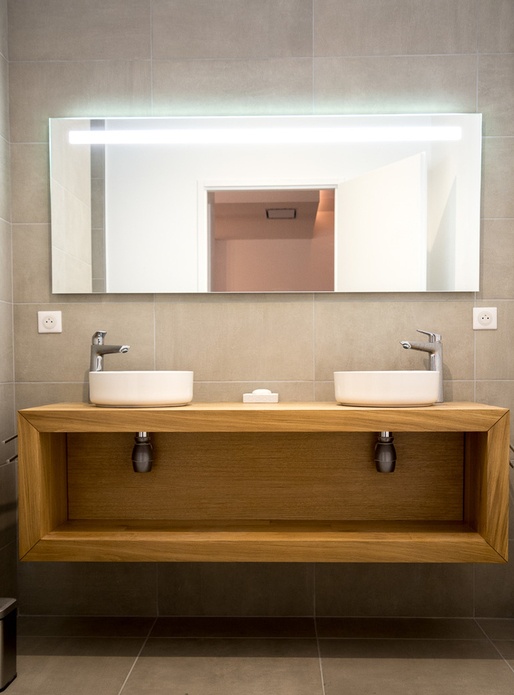 Meuble de salle de bains