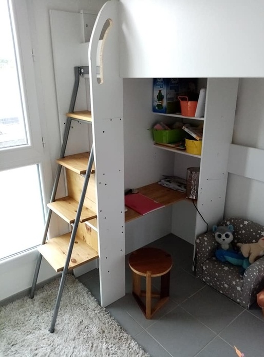 Modification de lit medzanine