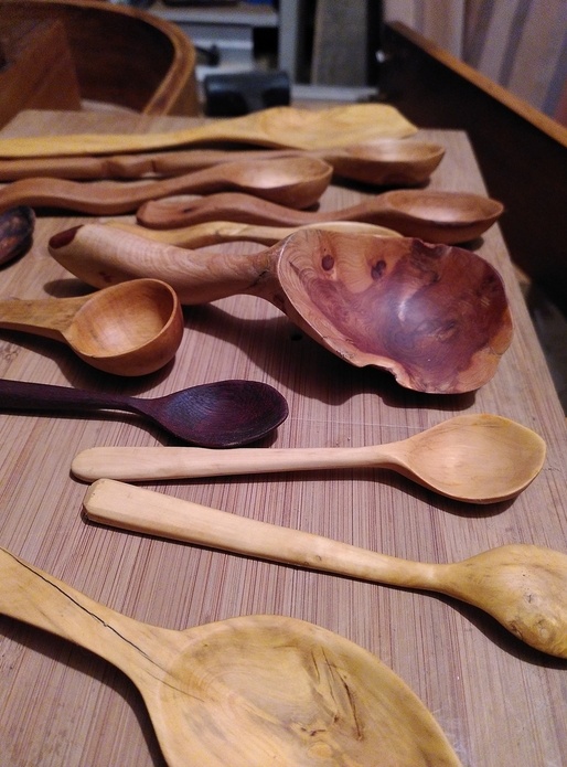 Cuilleres et ustensiles