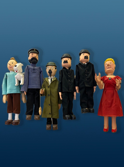 De sympathiques personnages bien connus...