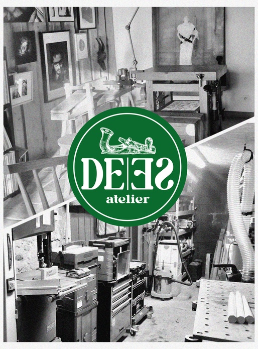 DEES atelier : entre appentis et salon