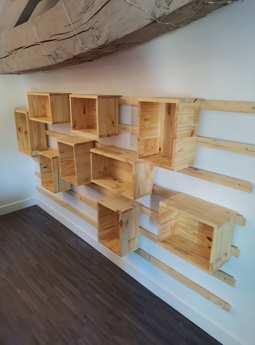 Bibliothèque murale