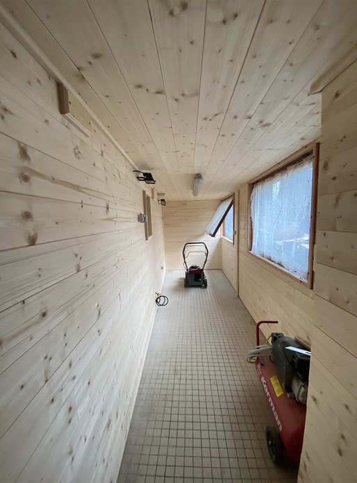 Rénovation pièce de tournage sur bois