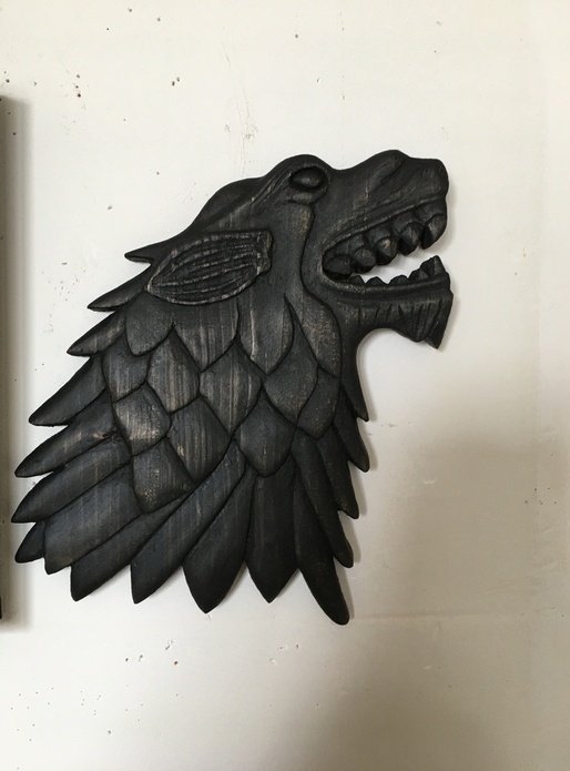 Le Loup des Stark...ou aussi Fenrir (Loup nordique)