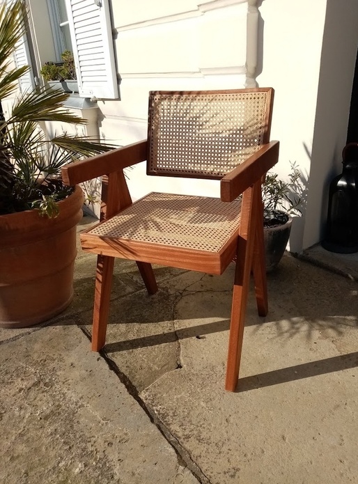 Réplique Chaise Chandigarh Pierre Jeanneret