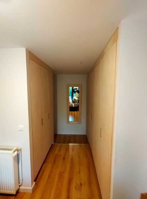 Dressing et bibliothèque