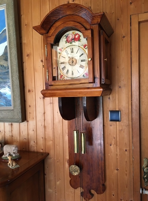 Une maison pour ma vieille horloge