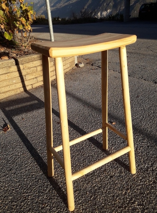 Tabouret de bar, sans bar...