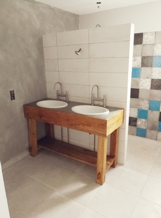 Meuble double vasques