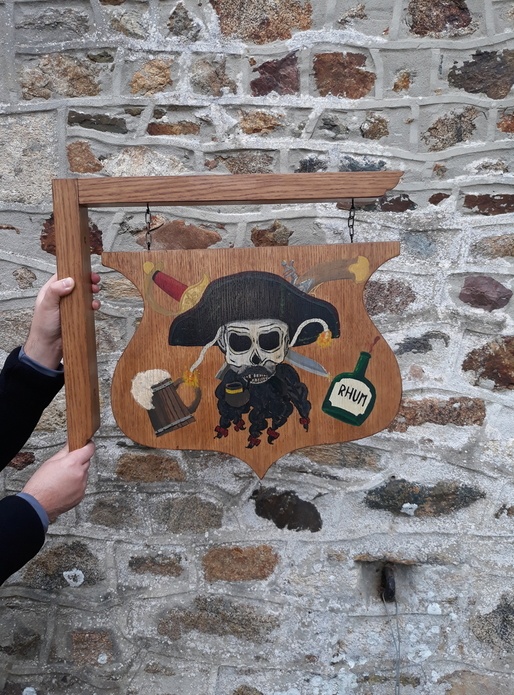 Enseigne Pirates
