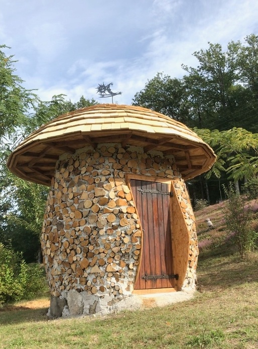 Cabane champignon