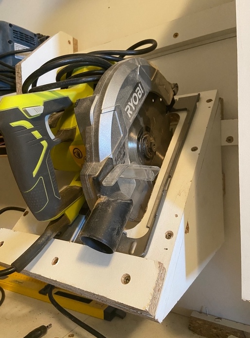 French Cleat scie circulaire