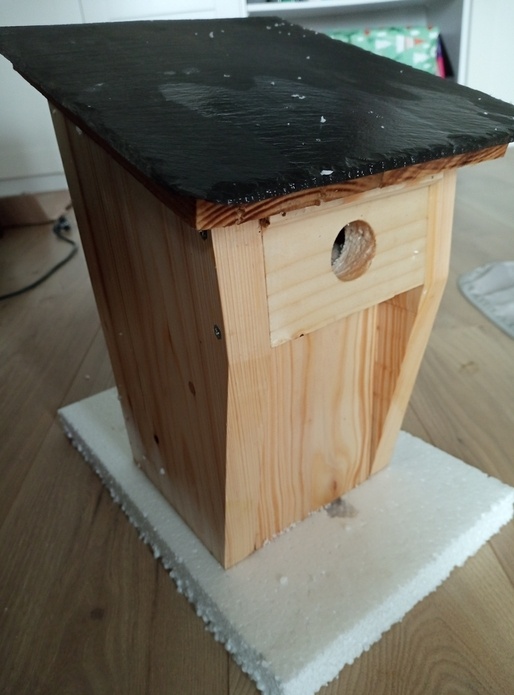 Nichoir et mangeoire