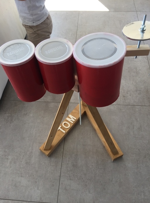 Batterie enfant récup