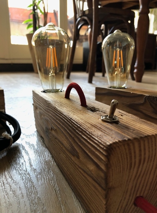 Lampes Vintage type Edison