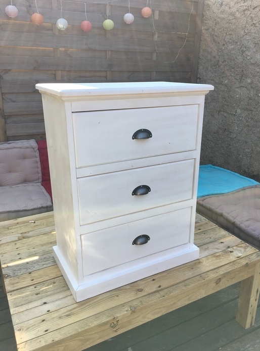 Chiffonier 3 tiroirs