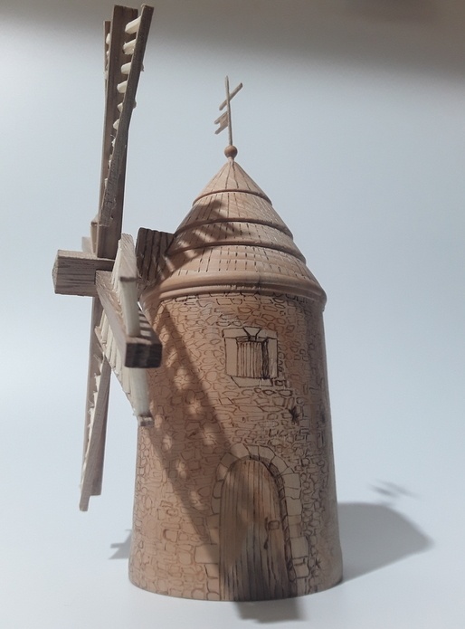 Le moulin de Monfuron!