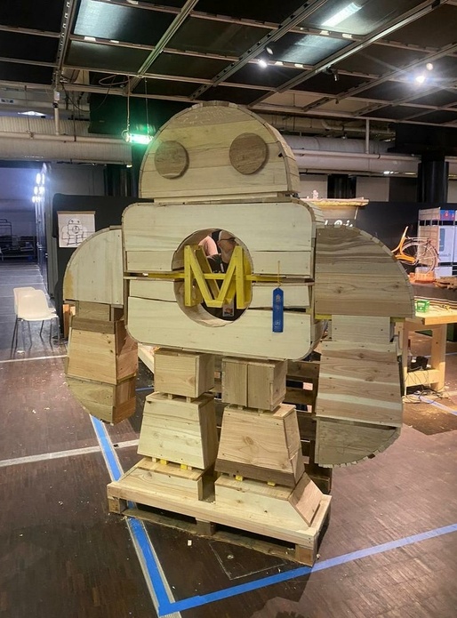 Le Grand Makey de la Maker Faire Paris 2019