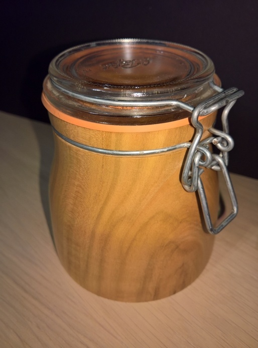 Pot de cuisine - détournement des mécansimes des bocaux