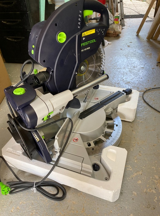 Festool Kapex 120 reb de 2022
