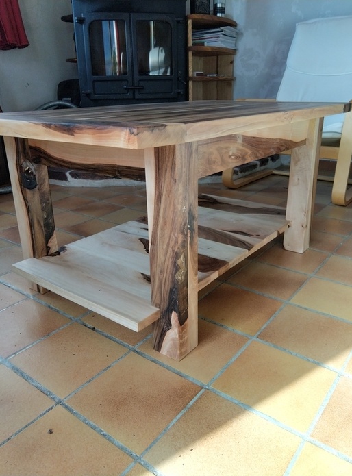 Table basse modèle "colossus"