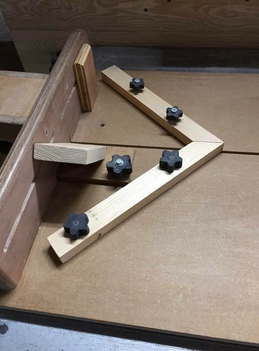 Chariot de coupe multifonctions