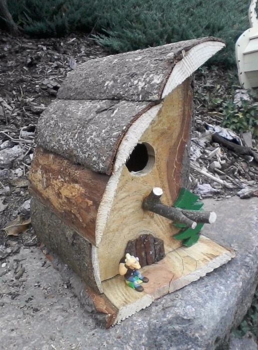 Maison pour les oiseaux