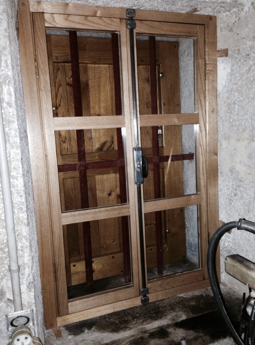 Fenêtre à l'ancienne