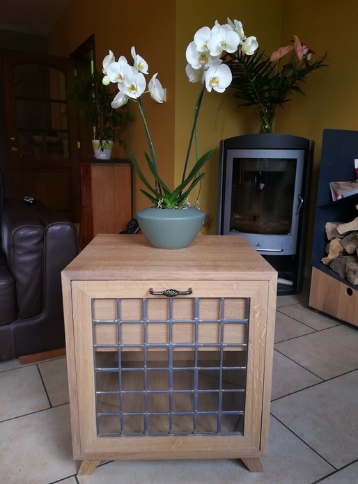 Petits carreaux au cube