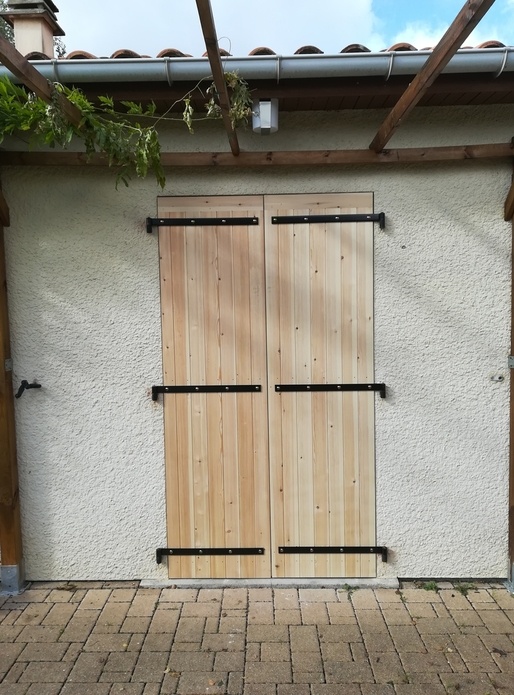 Volets portes fenetres