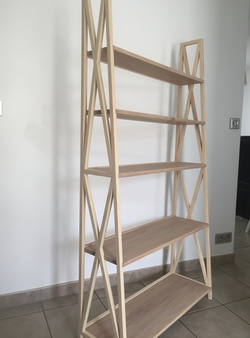 Une petite bibliothèque