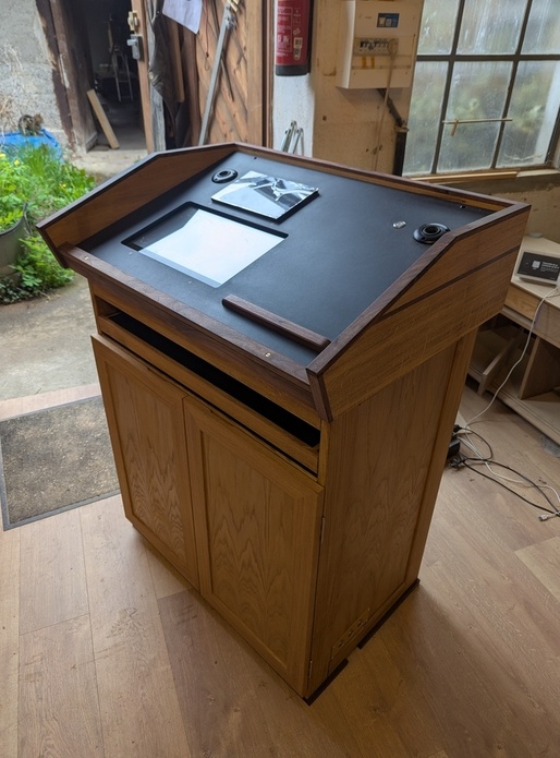 Pupitre de conférence